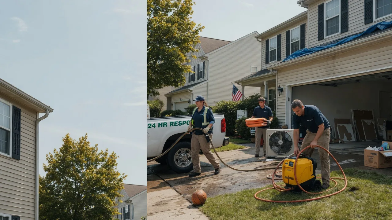 Emergency Water Damage Restoration in Greenville, OH near me